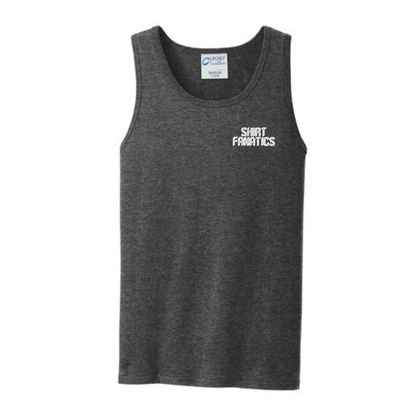 Port & Company Men's Tank- Embroidered
