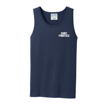 Port & Company Men's Tank- Embroidered