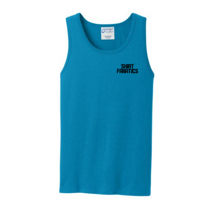 Port & Company Men's Tank- Embroidered