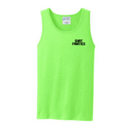 Port & Company Men's Tank- Embroidered