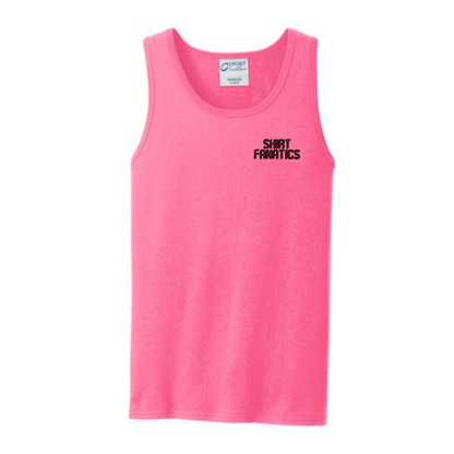 Port & Company Men's Tank- Embroidered
