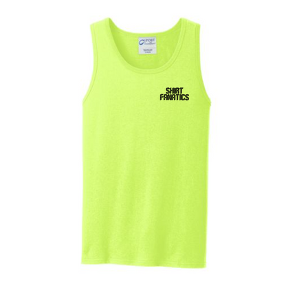 Port & Company Men's Tank- Embroidered
