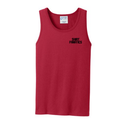 Port & Company Men's Tank- Embroidered