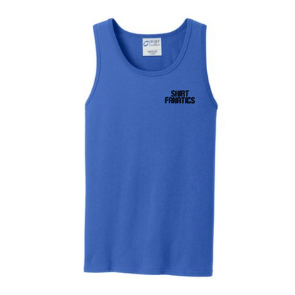 Port & Company Men's Tank- Embroidered