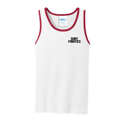 Port & Company Men's Tank- Embroidered