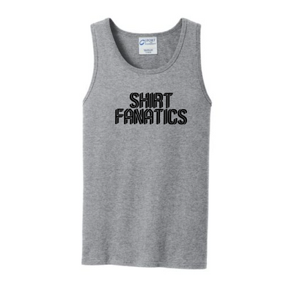 Port & Company Men's Tank- Screen Printed