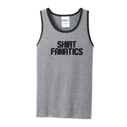 Port & Company Men's Tank- Screen Printed