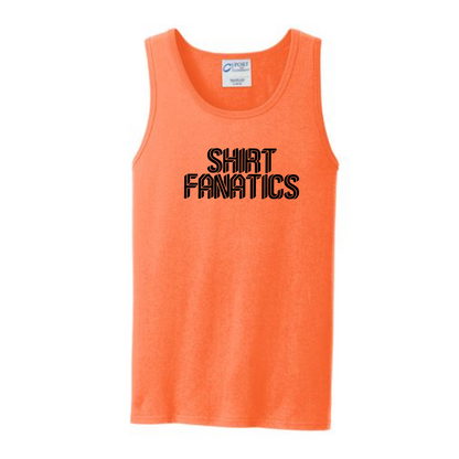 Port & Company Men's Tank- Screen Printed