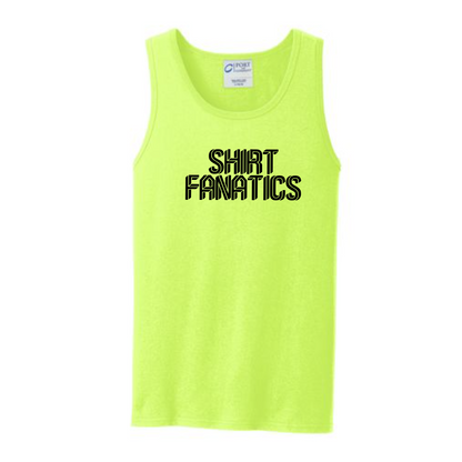 Port & Company Men's Tank- Screen Printed