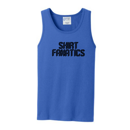 Port & Company Men's Tank- Screen Printed