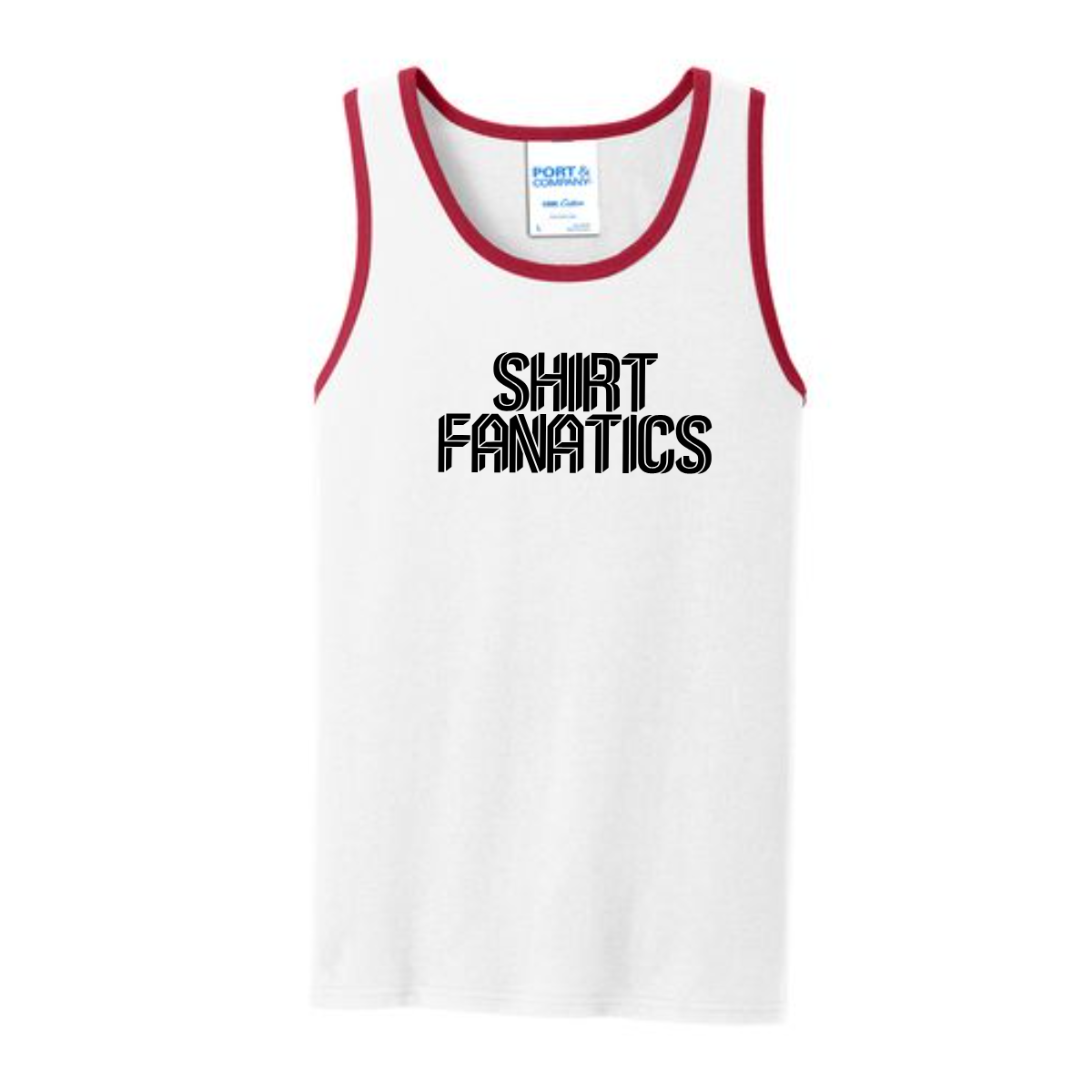 Port & Company Men's Tank- Full Chest Logo