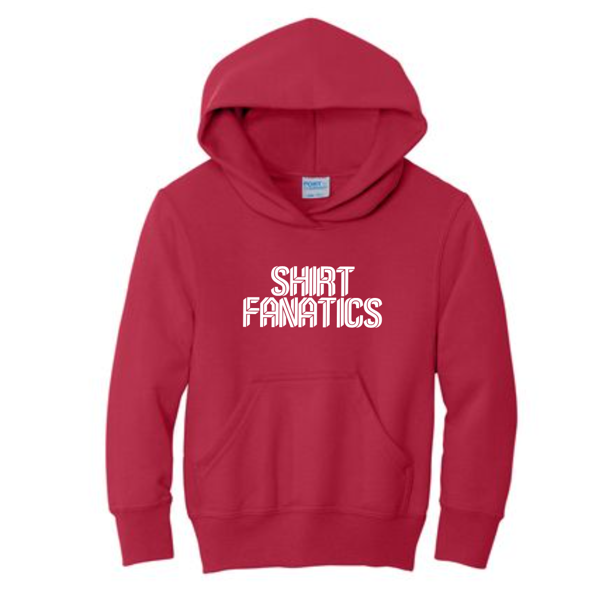 Port & Company Youth Hooded Sweatshirt- Full Chest Logo