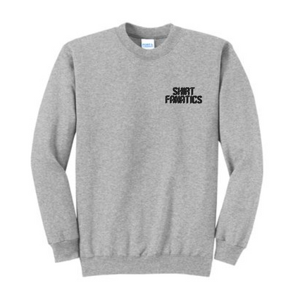Port & Company Unisex Sweatshirt- Embroidered