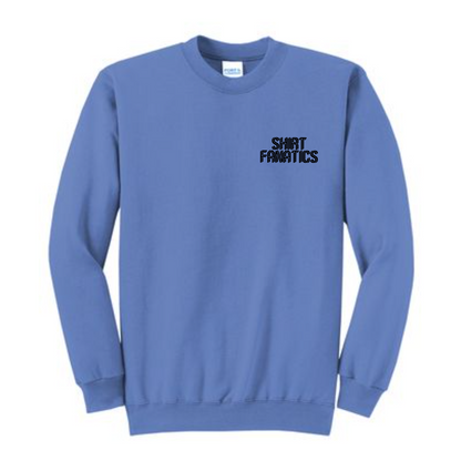 Port & Company Unisex Sweatshirt- Embroidered