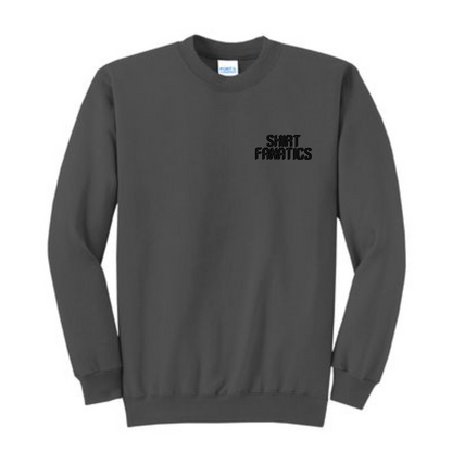 Port & Company Unisex Sweatshirt- Embroidered