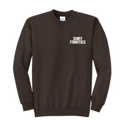 Port & Company Unisex Sweatshirt- Embroidered