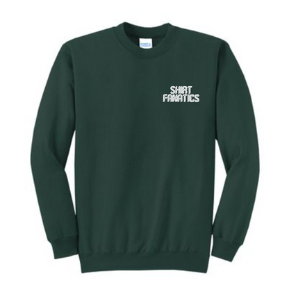 Port & Company Unisex Sweatshirt- Embroidered