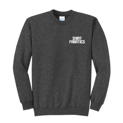 Port & Company Unisex Sweatshirt- Embroidered
