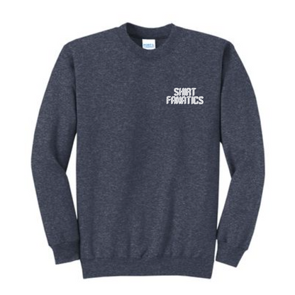 Port & Company Unisex Sweatshirt- Embroidered