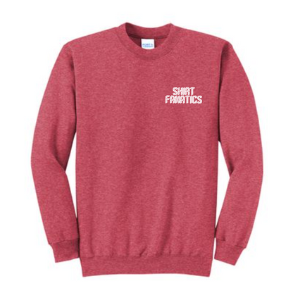 Port & Company Unisex Sweatshirt- Embroidered