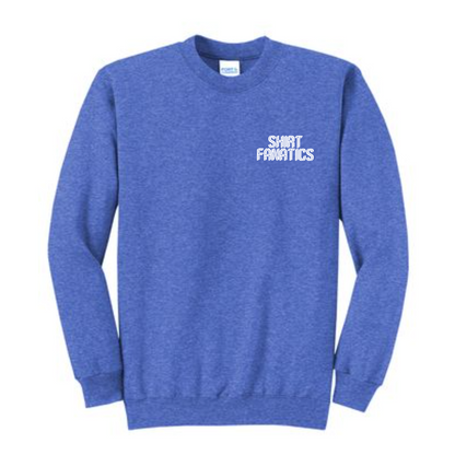 Port & Company Unisex Sweatshirt- Embroidered