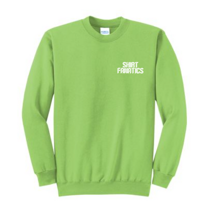 Port & Company Unisex Sweatshirt- Embroidered