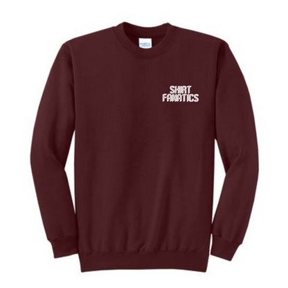 Port & Company Unisex Sweatshirt- Embroidered