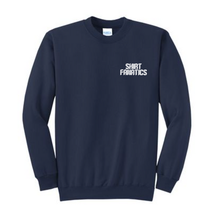 Port & Company Unisex Sweatshirt- Embroidered