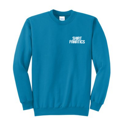 Port & Company Unisex Sweatshirt- Embroidered