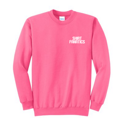 Port & Company Unisex Sweatshirt- Embroidered