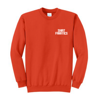 Port & Company Unisex Sweatshirt- Embroidered
