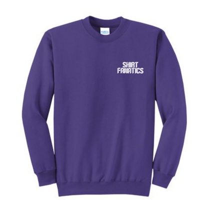 Port & Company Unisex Sweatshirt- Embroidered