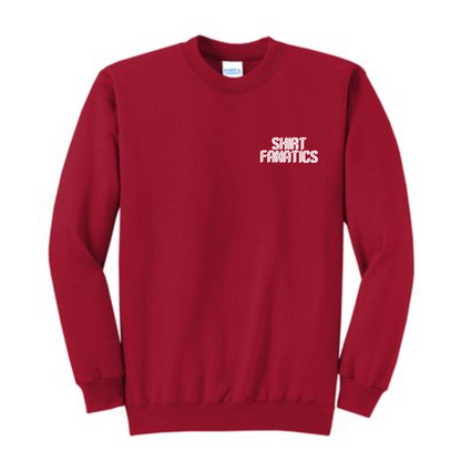 Port & Company Unisex Sweatshirt- Embroidered