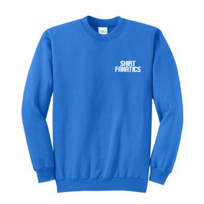 Port & Company Unisex Sweatshirt- Embroidered