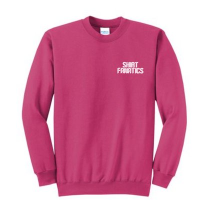 Port & Company Unisex Sweatshirt- Embroidered