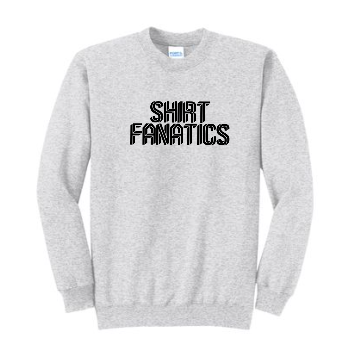 Port & Company Men's Sweatshirt- Full Front Chest Logo