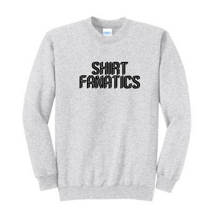 Port & Company Unisex Sweatshirt- Screen Printed