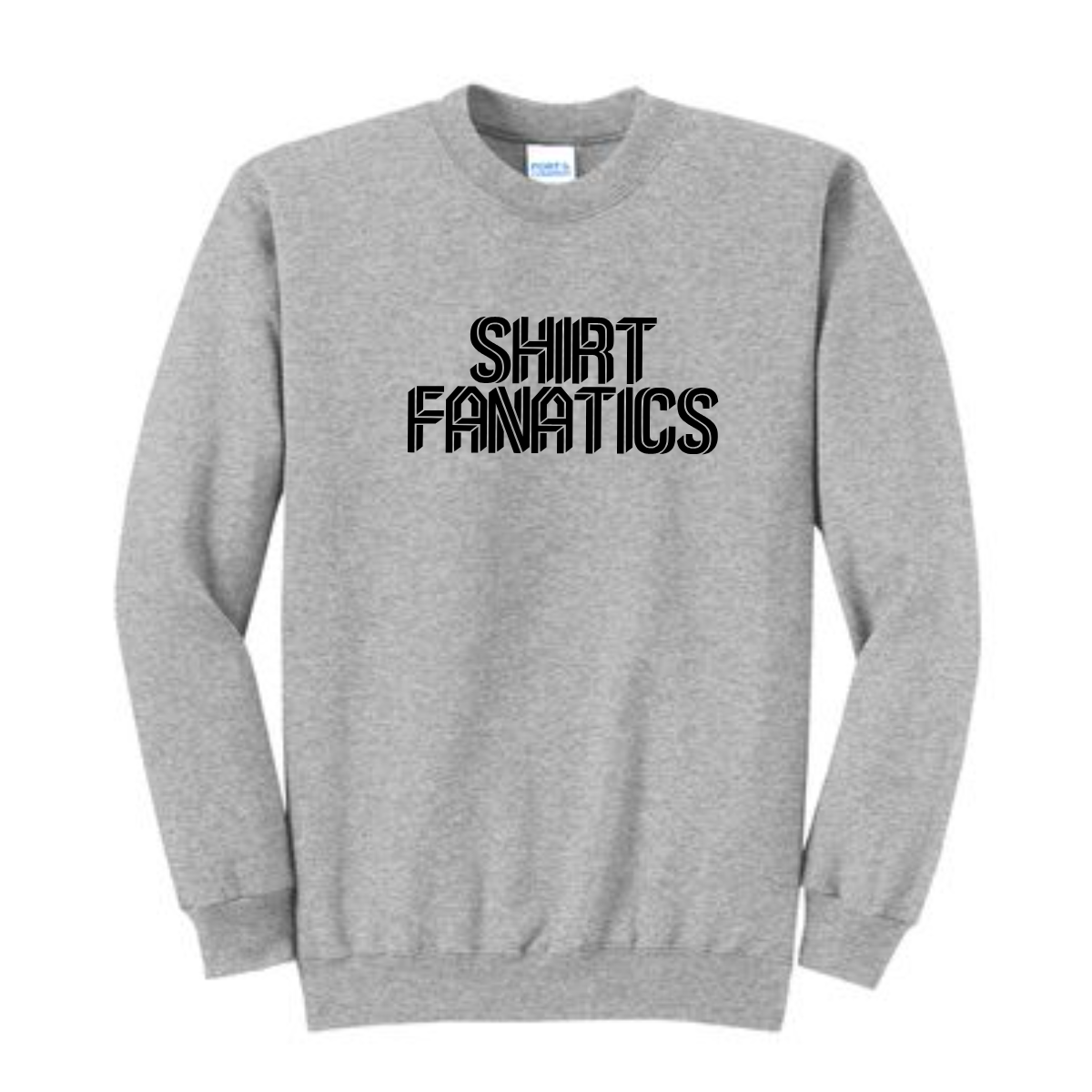Port & Company Men's Sweatshirt- Full Front Chest Logo