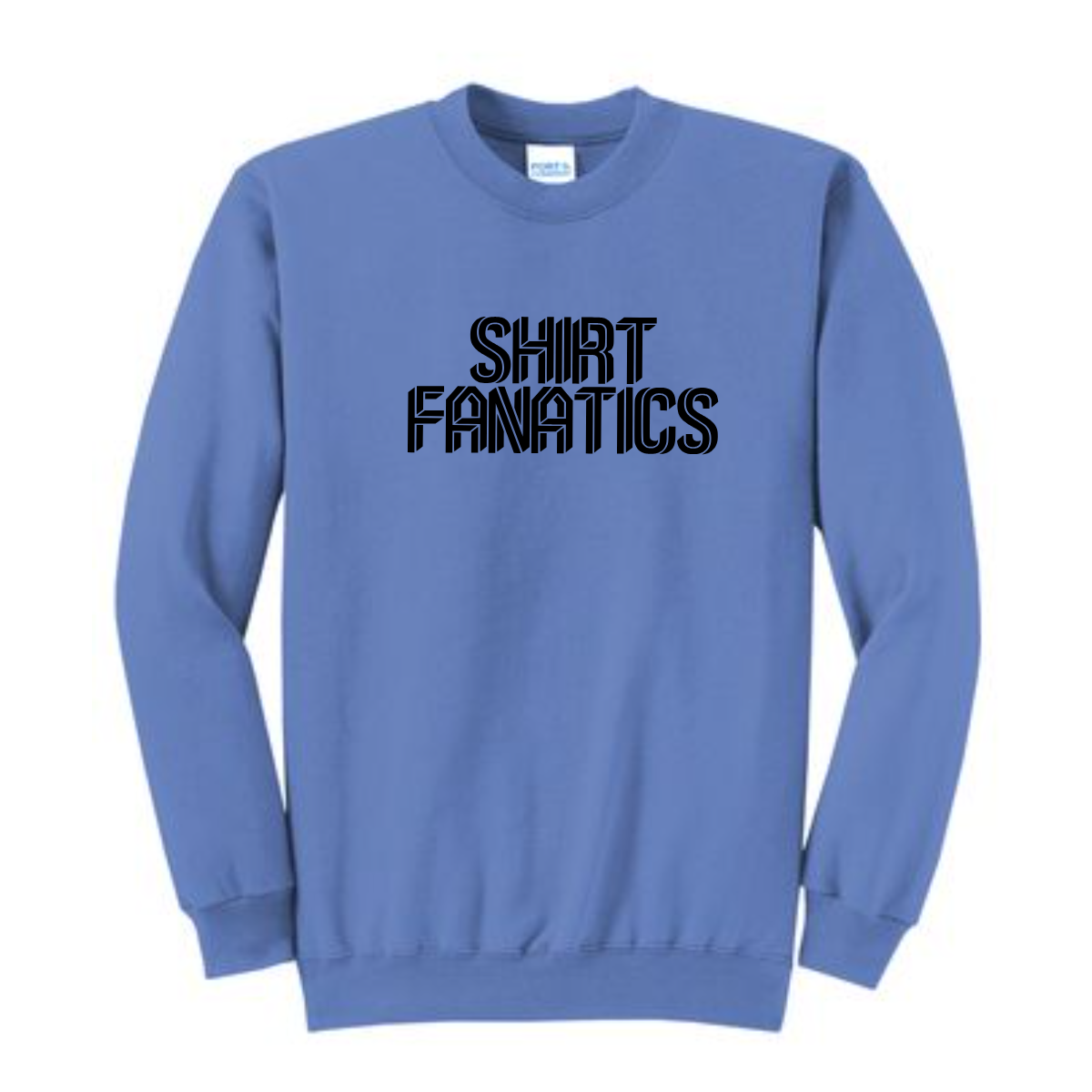 Port & Company Men's Sweatshirt- Full Front Chest Logo