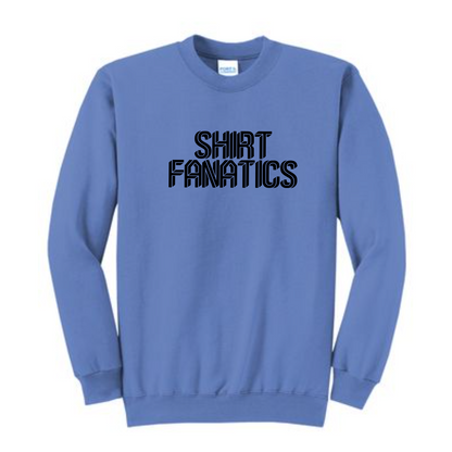 Port & Company Unisex Sweatshirt- Screen Printed