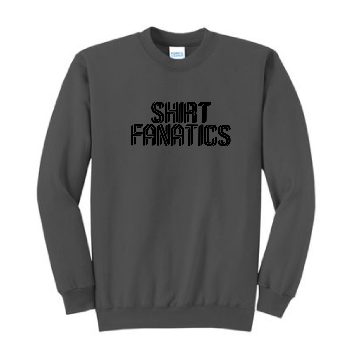 Port & Company Men's Sweatshirt- Full Front Chest Logo