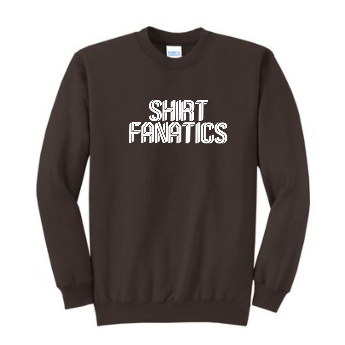 Port & Company Men's Sweatshirt- Full Front Chest Logo