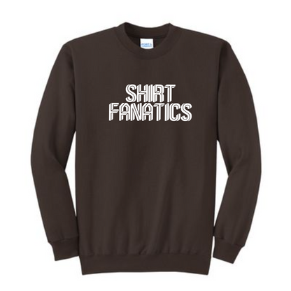 Port & Company Unisex Sweatshirt- Screen Printed