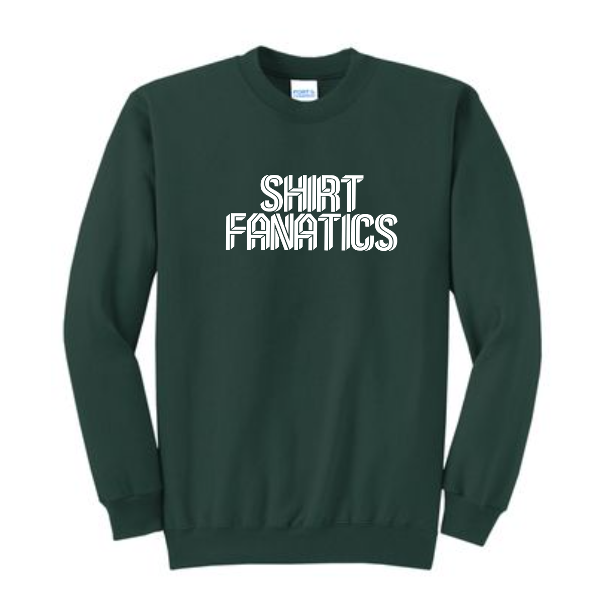 Port & Company Men's Sweatshirt- Full Front Chest Logo