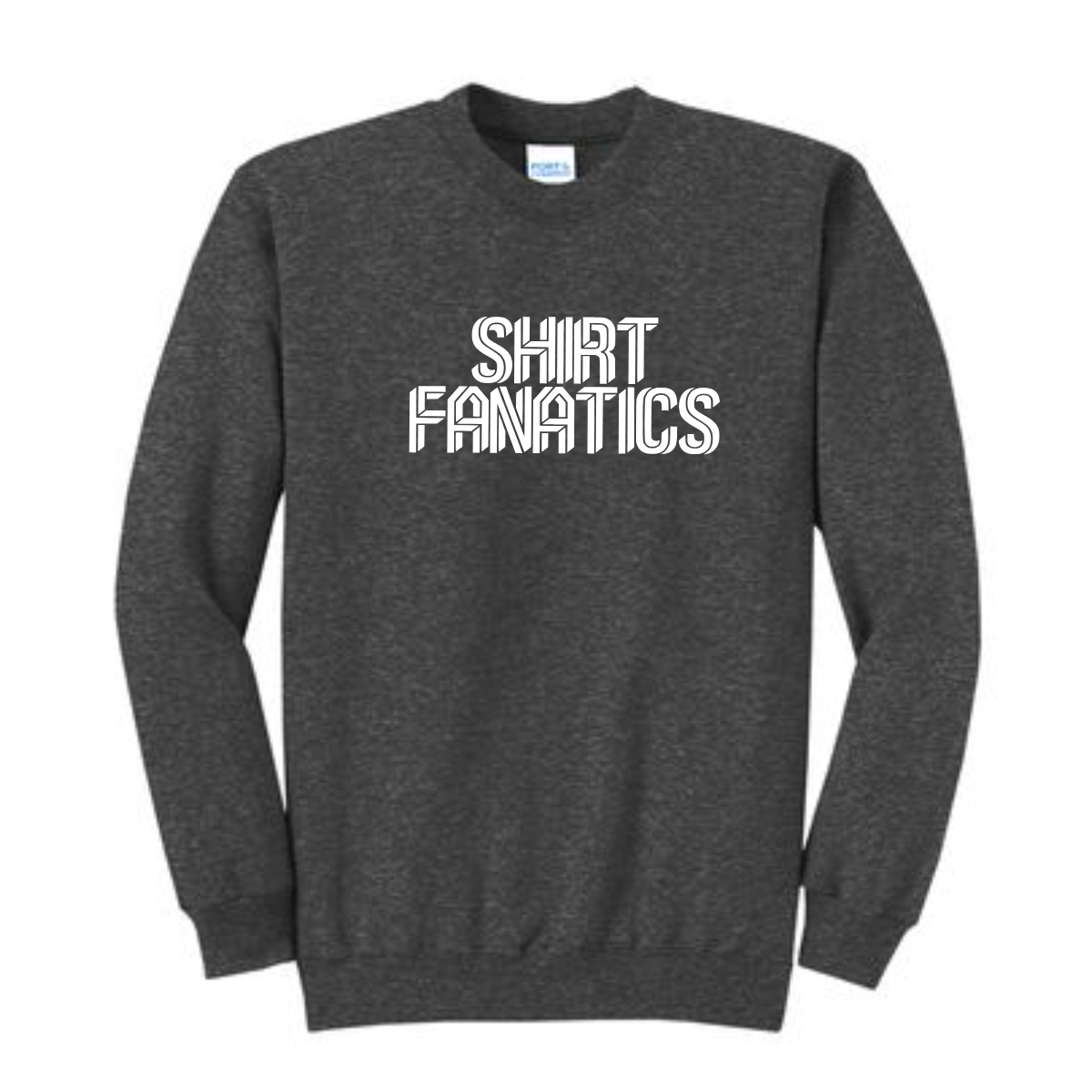 Port & Company Men's Sweatshirt- Full Front Chest Logo