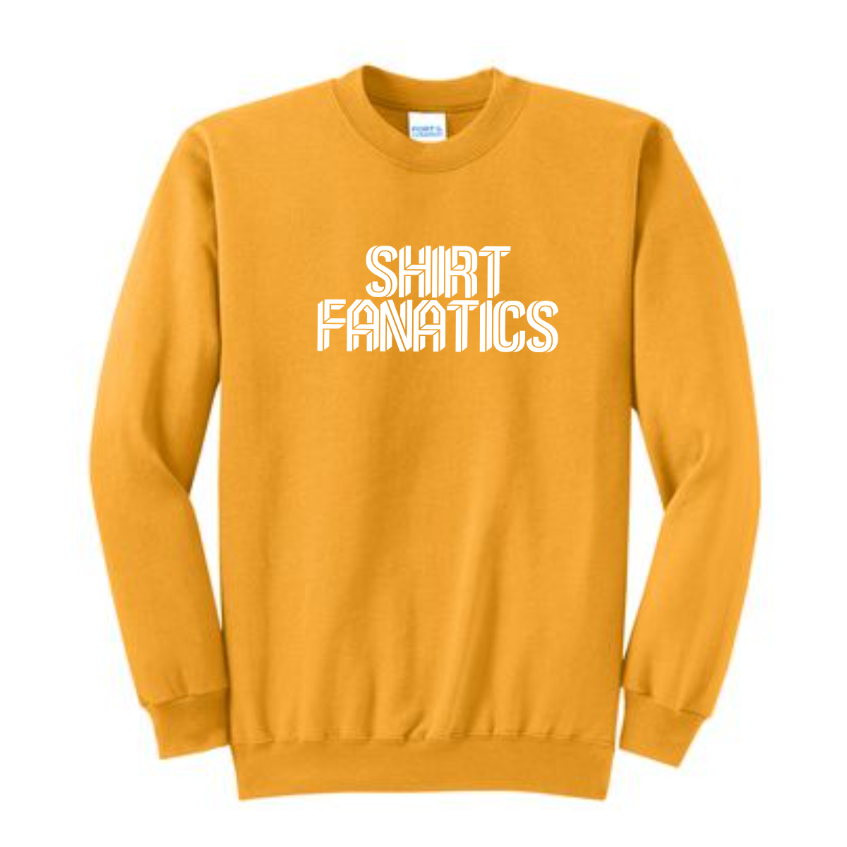 Port & Company Men's Sweatshirt- Full Front Chest Logo