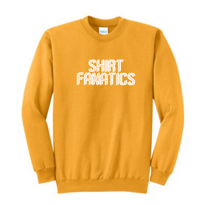 Port & Company Unisex Sweatshirt- Screen Printed