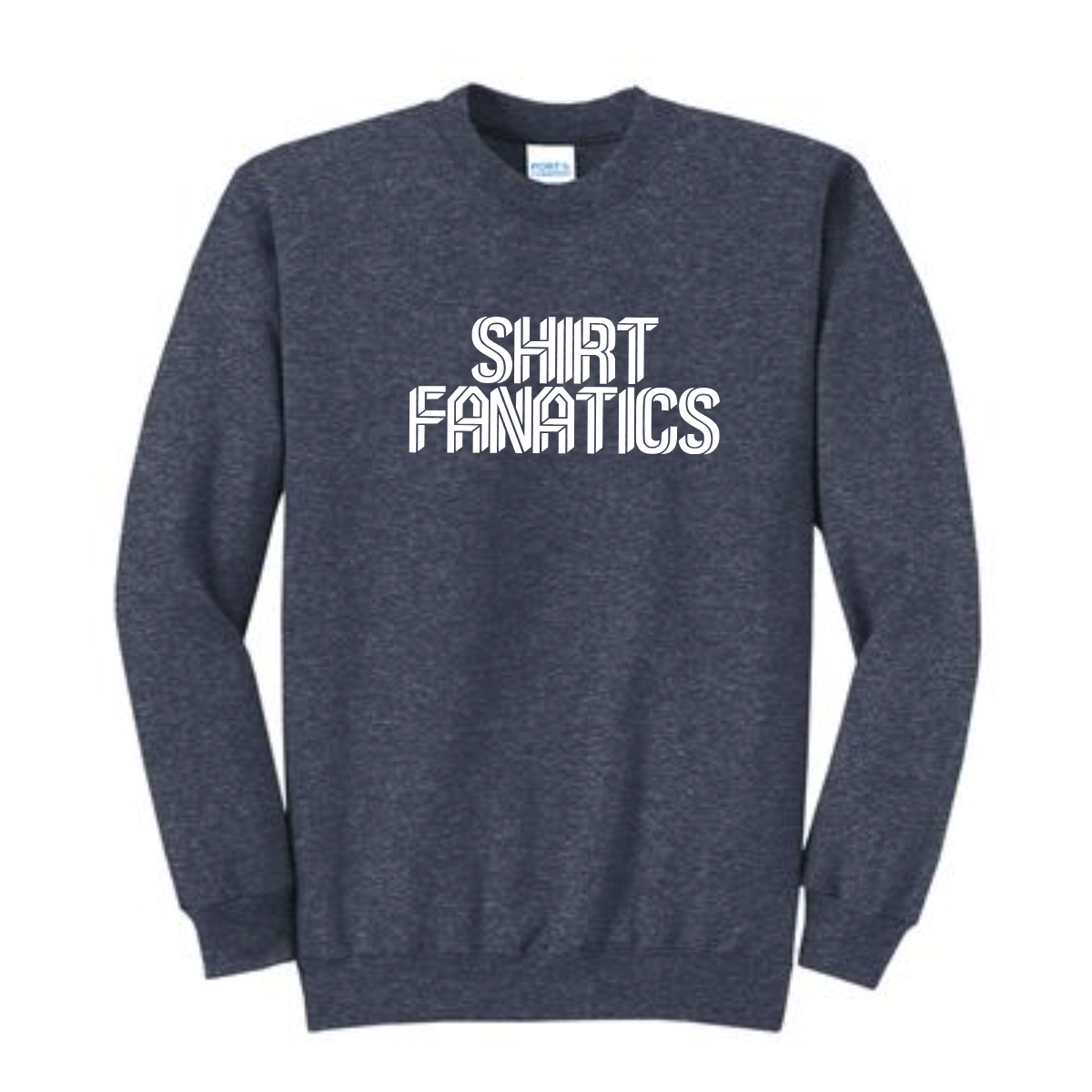 Port & Company Men's Sweatshirt- Full Front Chest Logo