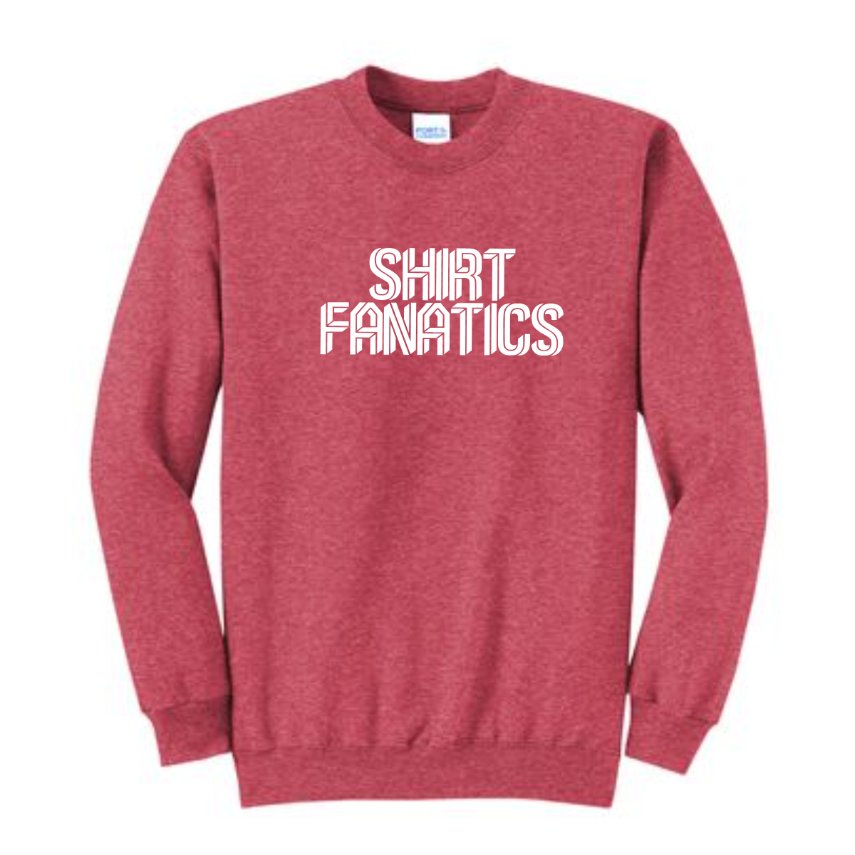 Port & Company Men's Sweatshirt- Full Front Chest Logo