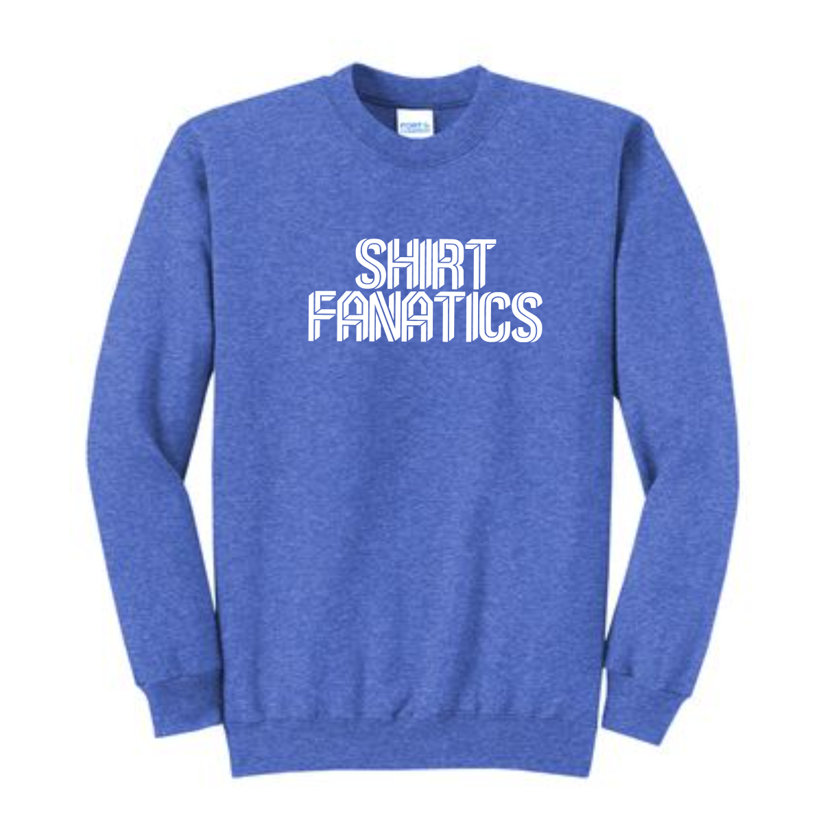 Port & Company Men's Sweatshirt- Full Front Chest Logo